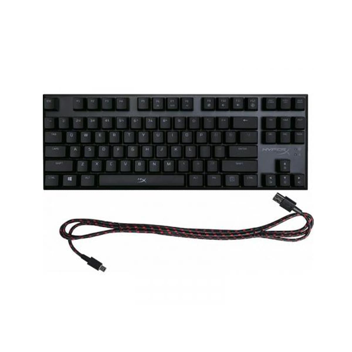 Teclado Mecanico Hyperx Alloy Fps Pro Negro Switch Blue